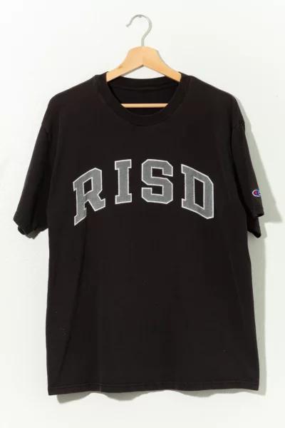Vintage 1990s RISD Spell Out Champion T-Shirt Rhode Island School of Design商品第1张图片规格展示