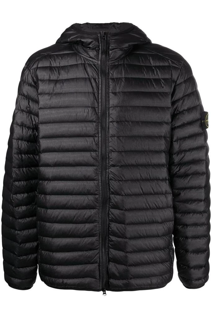 商品Stone Island|Stone Island 7715 Hooded Down Jacket,价格¥5405,第1张图片