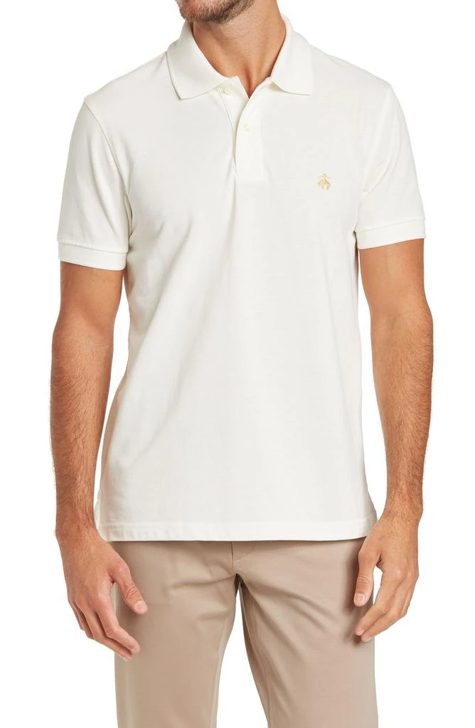 商品Brooks Brothers|男士棉质短袖 Polo 衫,价格¥266,第1张图片