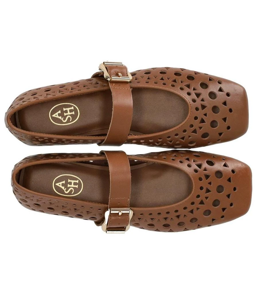 商品Ash|Ash Brook Cinnamon Ballet Flat Shoe,价格¥1751,第5张图片详细描述