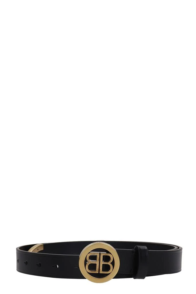 商品Balenciaga|Belts In Black Leather,价格¥1792,第1张图片
