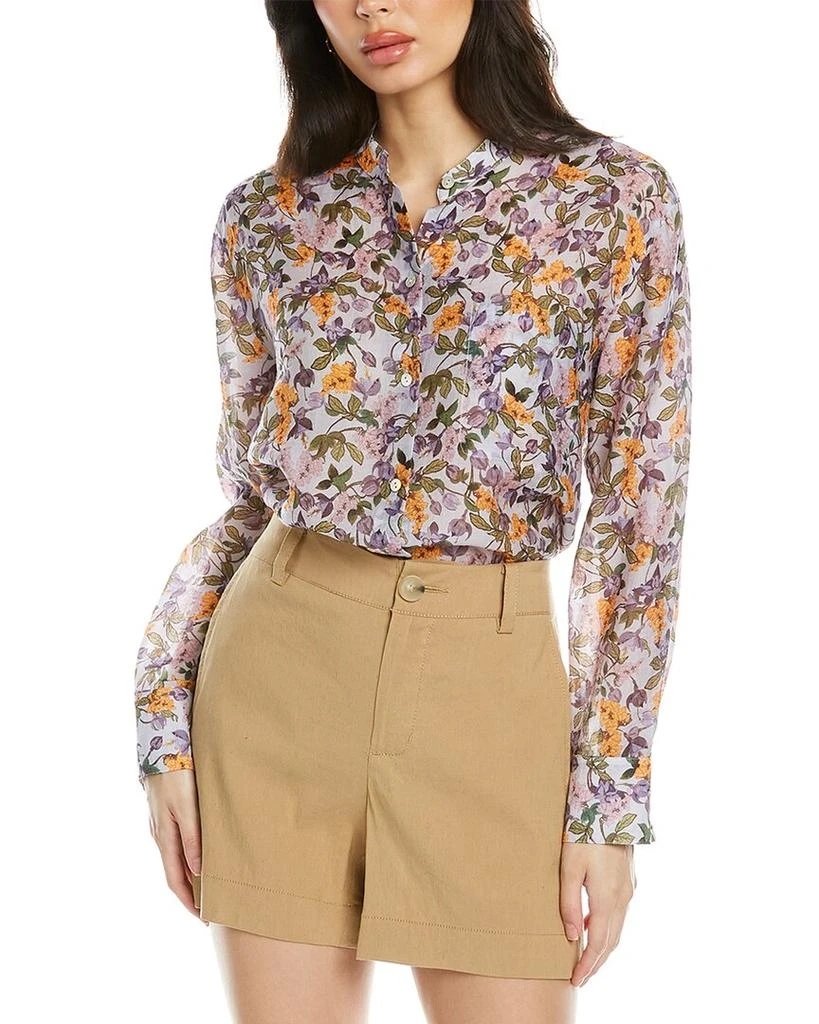 商品Vince|Vince Wisteria Vine Top,价格¥1182,第1张图片