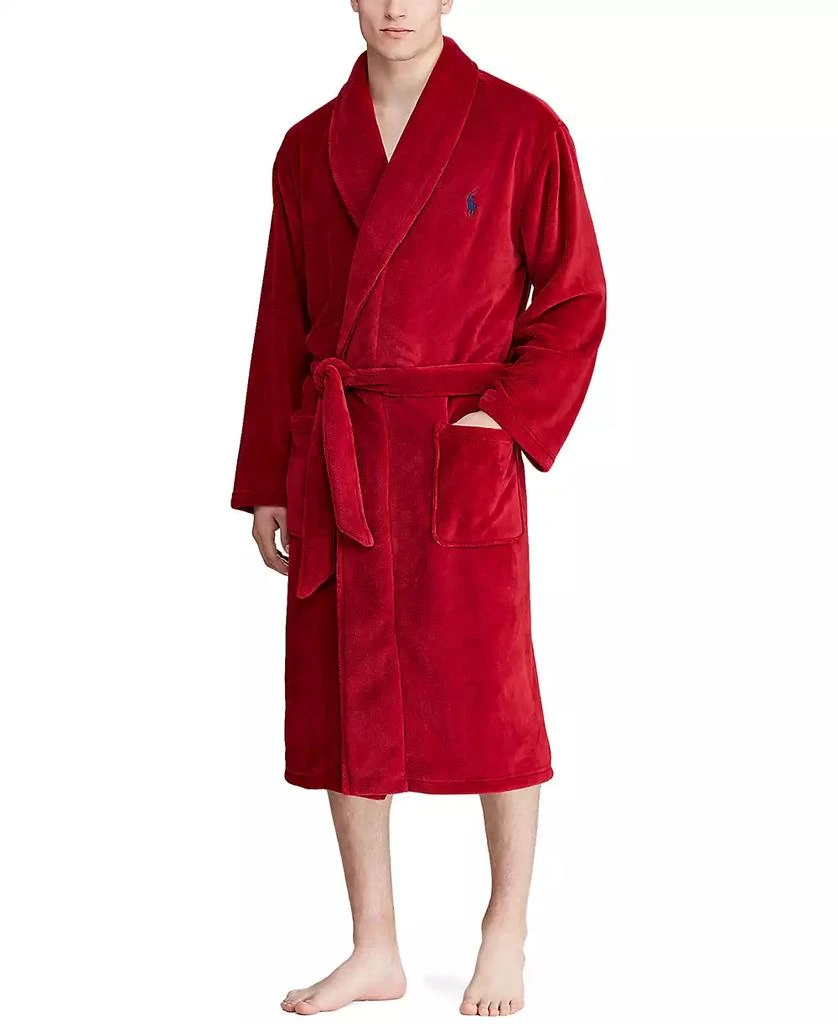 商品Ralph Lauren|Men's Microfiber Plush Robe,价格¥185,第1张图片
