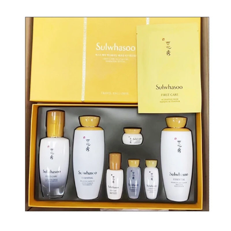 【七夕好礼】Sulwhasoo雪花秀滋盈水乳精华三件套装340ml 商品