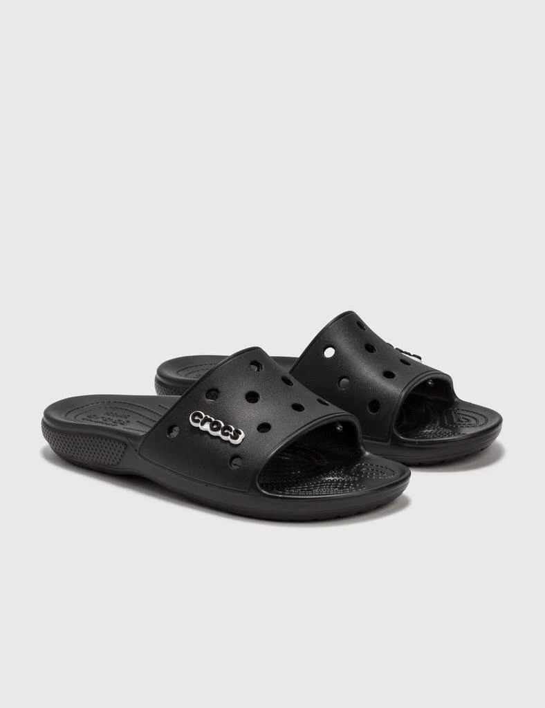 商品Crocs|Classic Crocs Slides,价格¥275,第4张图片详细描述