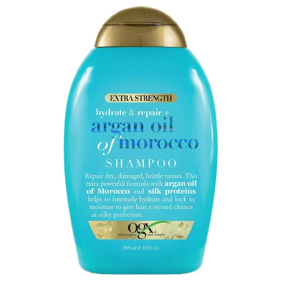 商品OGX|Hydrate + Repair Argan Oil of Morocco Shampoo,价格¥100,第1张图片