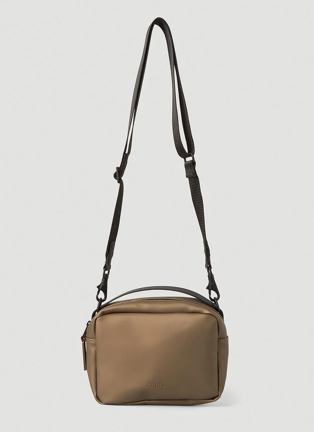 商品RAINS|Mirco Box Crossbody Bag in Brown,价格¥362,第1张图片