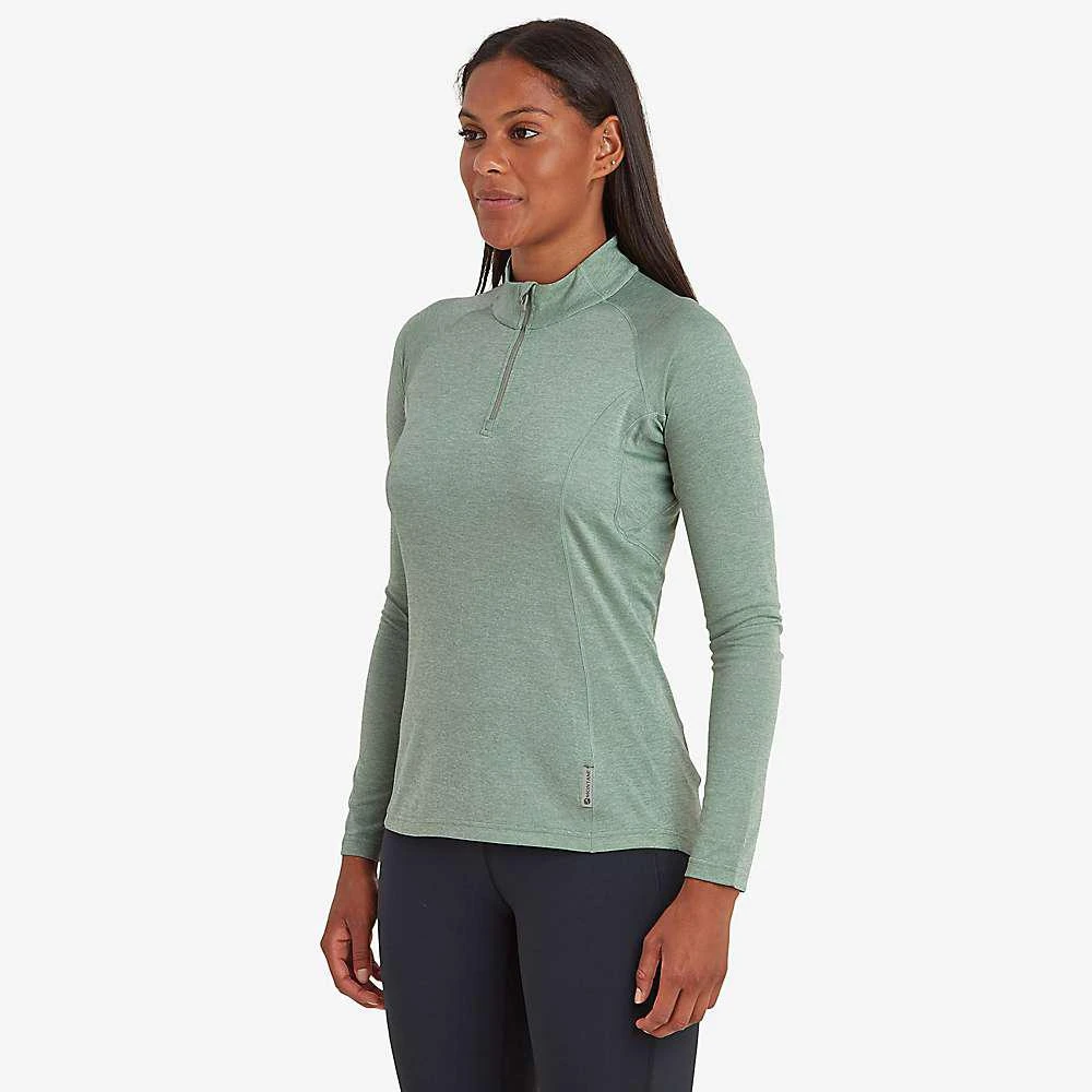 商品Montane|Montane Women's Dart Zip Neck Top,价格¥317,第2张图片详细描述