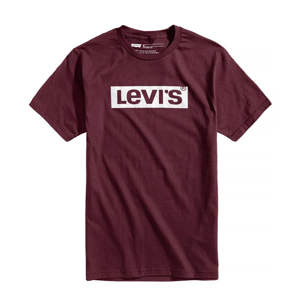 商品Levi's|Men's Slim-Fit Box Tab Logo T-Shirt,价格¥184,第1张图片