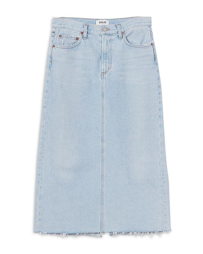 Della Denim Midi Skirt 商品