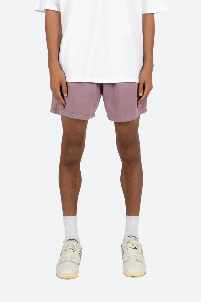 商品MNML|Vintage Washed Sweatshorts - Purple,价格¥91,第1张图片