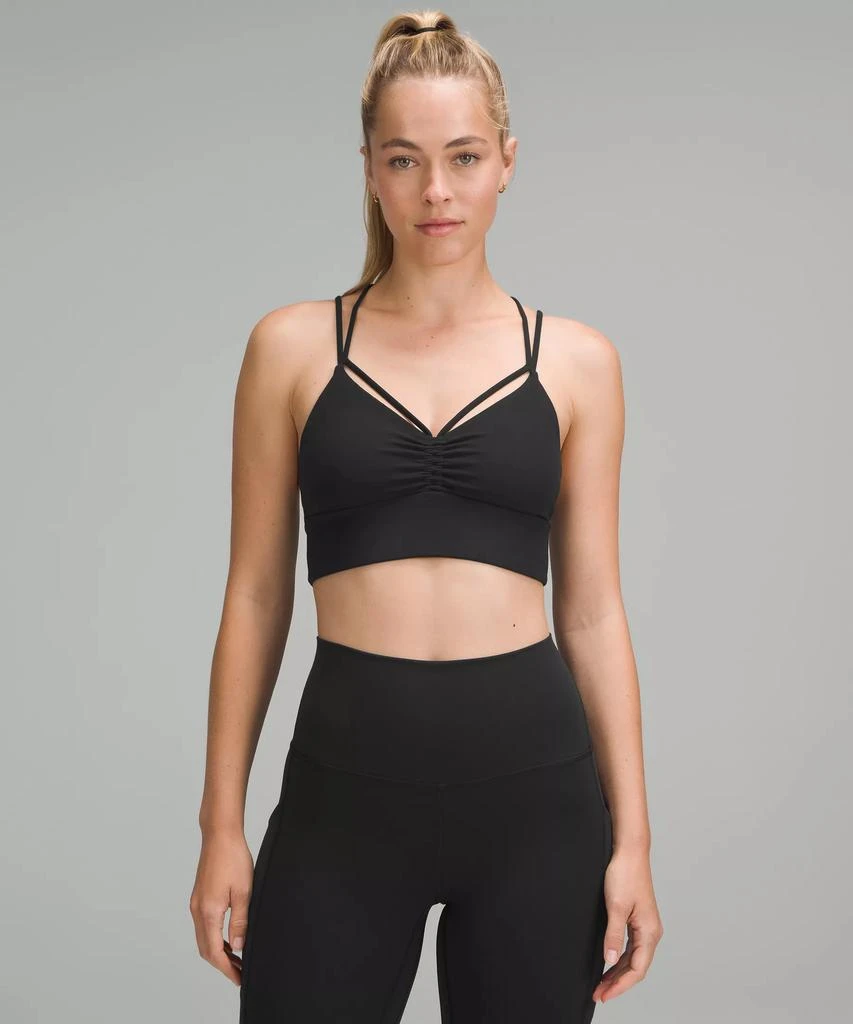 商品Lululemon|Nulu Strappy V-Neck Yoga Bra *Light Support, A/B Cup,价格¥307,第2张图片详细描述