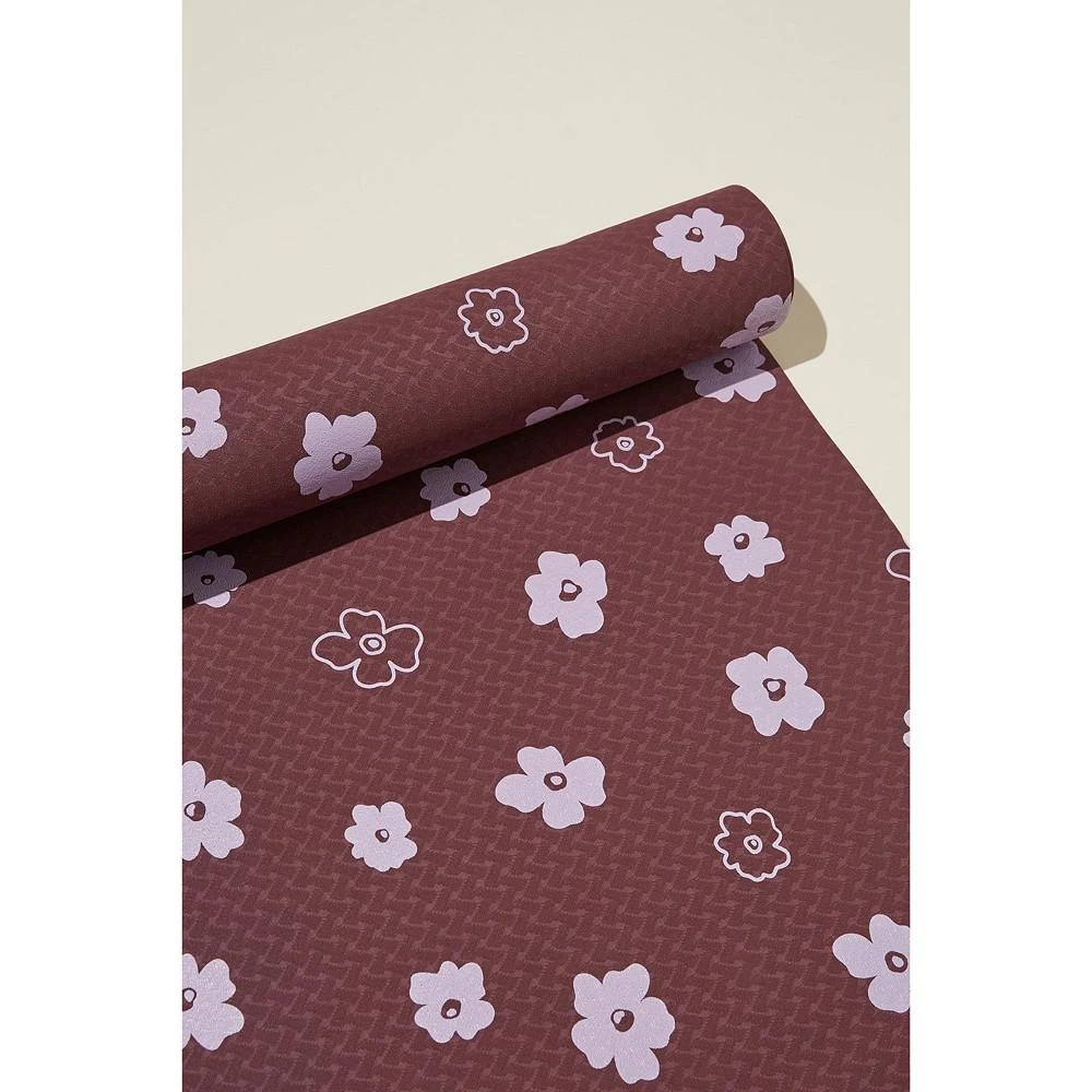 商品Cotton On|Printed Yoga Mat,价格¥300,第1张图片