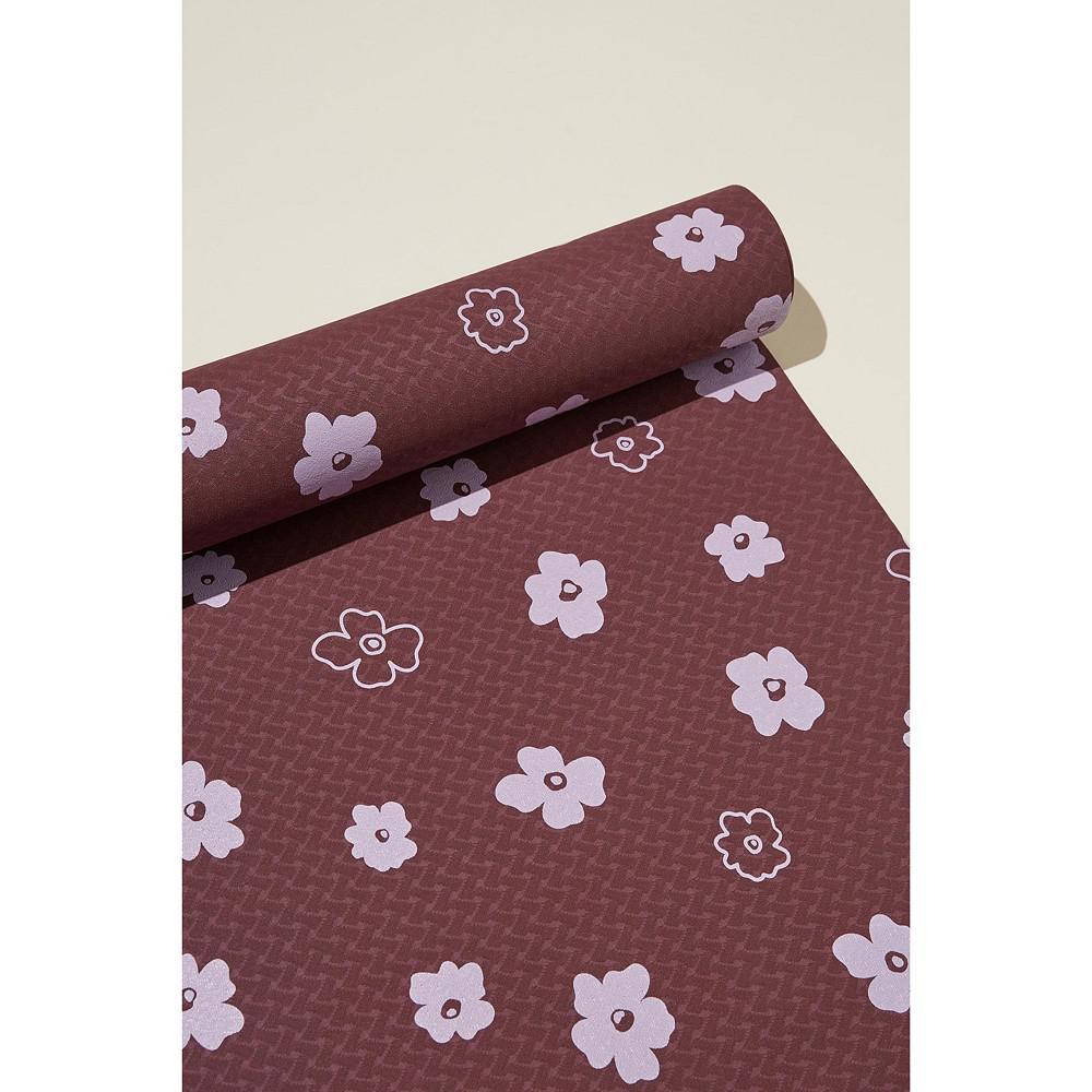 商品Cotton On|Printed Yoga Mat,价格¥294,第1张图片