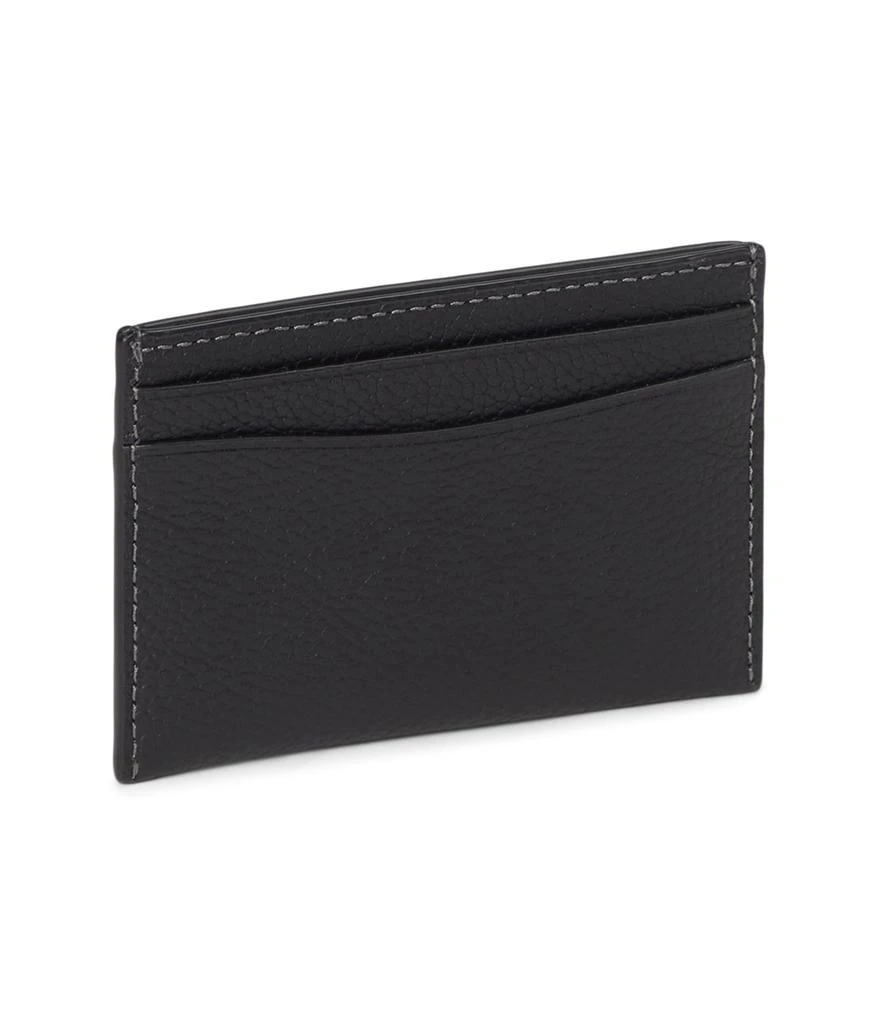 商品Coach|Polished Pebble Leather Essential Card Case,价格¥612,第2张图片详细描述