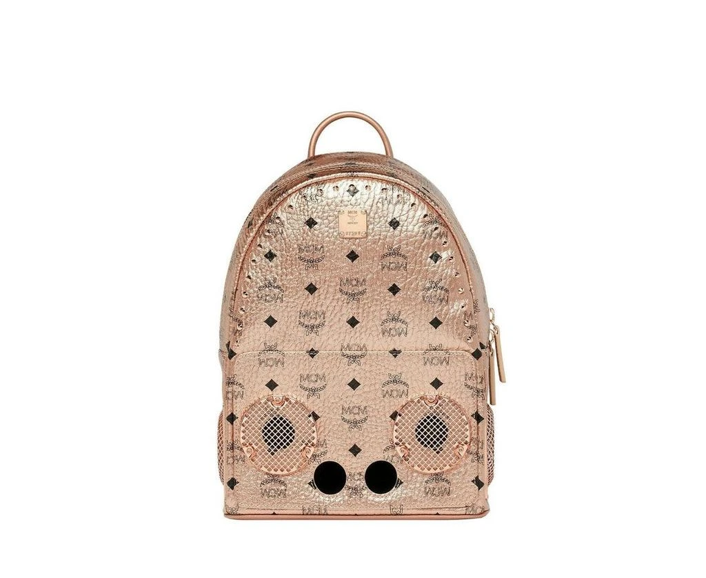 商品MCM|MCM Men's Wizpak Visetos Studded Speaker Backpack,价格¥7353,第1张图片