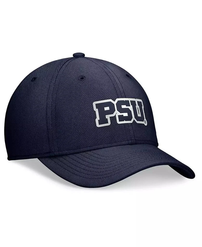 商品NIKE|Men's Navy Penn State Nittany Lions 2024 Sideline Flex Hat,价格¥187,第2张图片详细描述