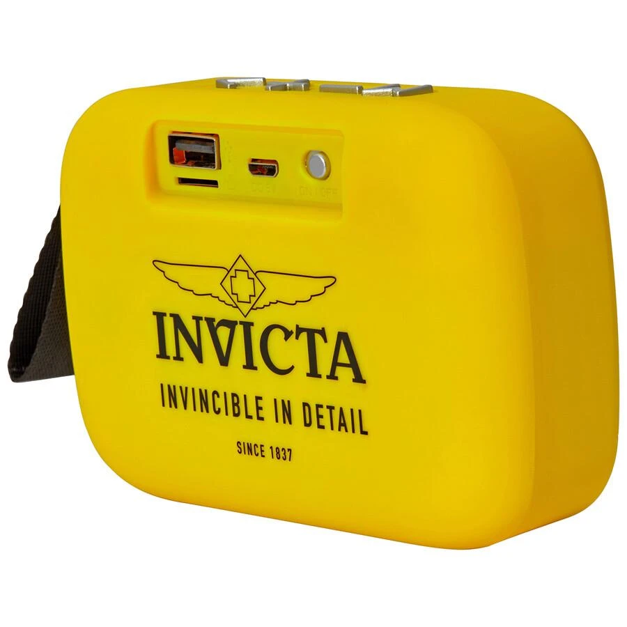 商品Invicta|Portable Bluetooth Wireless Speaker 31494,价格¥105,第1张图片