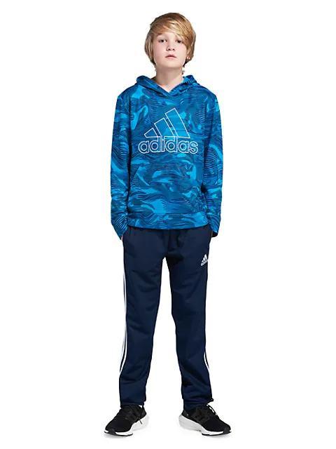 商品Adidas|Little Boy's & Boy's Warped Camo-Print Hoodie,价格¥148-¥167,第6张图片详细描述