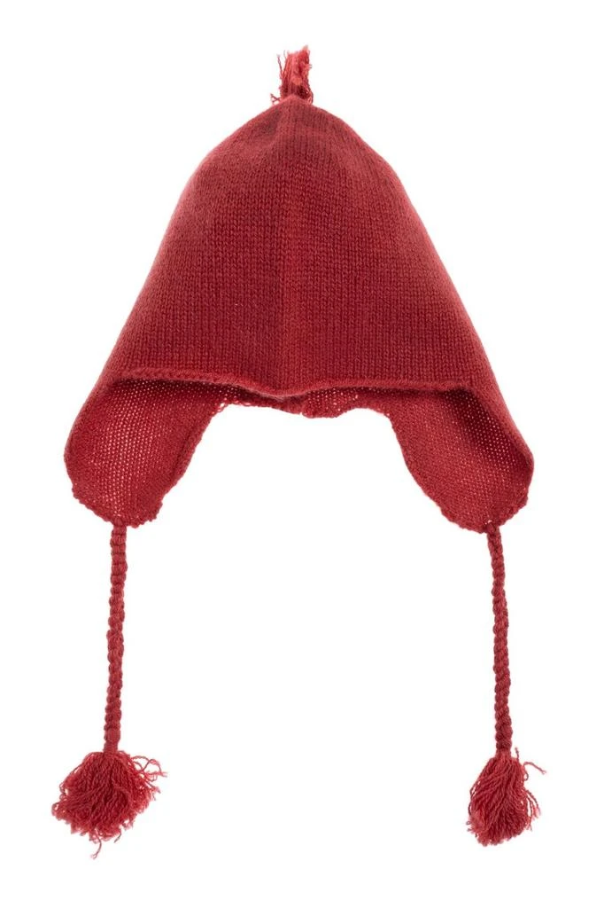 商品Bonpoint|Bonpoint Tinna Raspberry Beanie,价格¥1035,第2张图片详细描述