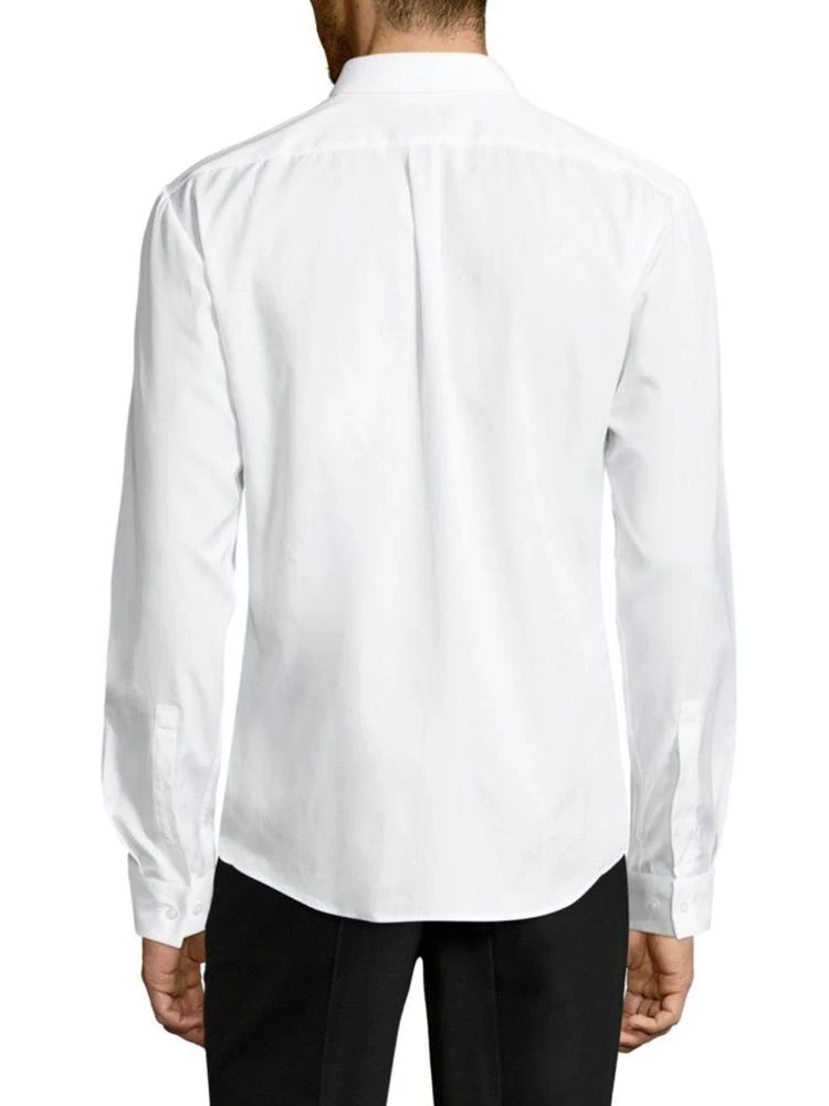 商品Hugo Boss|Long Sleeve Cotton Shirt,价格¥871,第2张图片详细描述