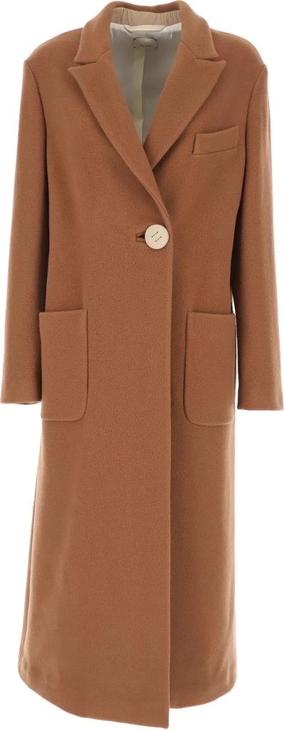 商品ALYSI|Alysi Coats Brown,价格¥5184,第1张图片