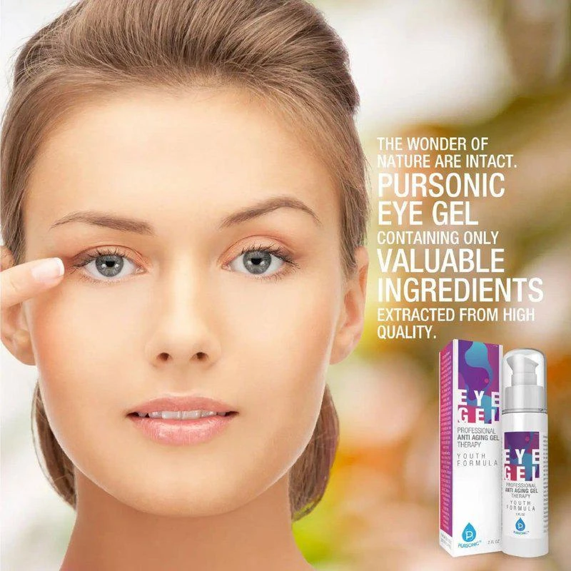 商品PURSONIC|Professional Anti Aging Eye Gel 2 oz,价格¥136,第2张图片详细描述