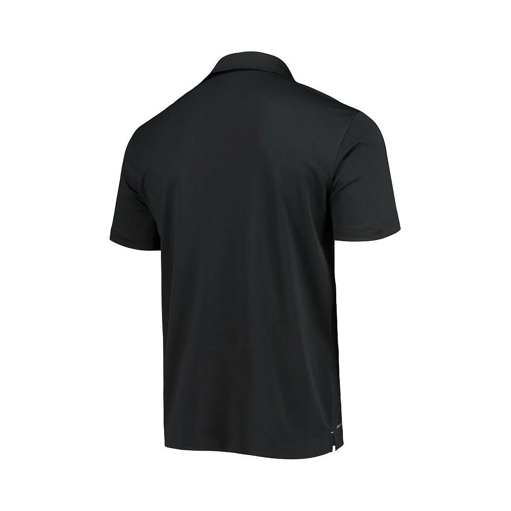 商品NIKE|Men's Black Wake Forest Demon Deacons Varsity Team Performance Polo Shirt,价格¥413,第3张图片详细描述