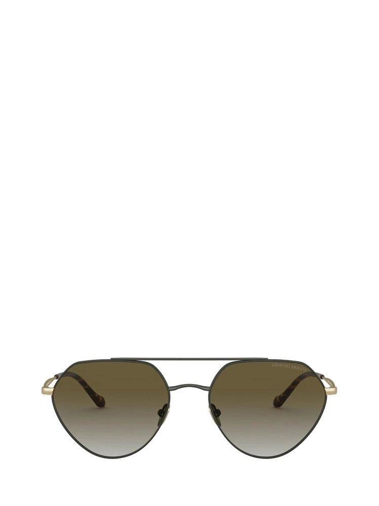 商品Giorgio Armani|Giorgio Armani Aviator Frame Sunglasses,价格¥1540,第1张图片