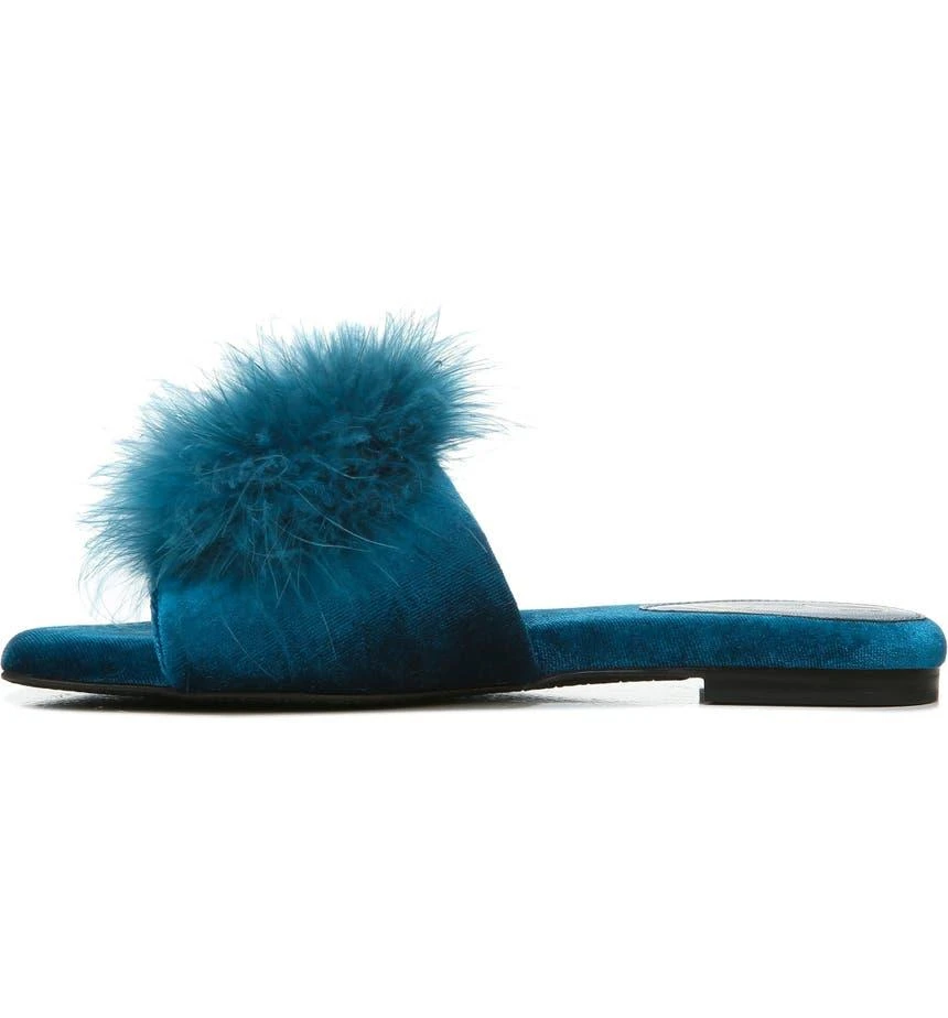 商品Sam Edelman|Francie Furry Flat,价格¥174,第5张图片详细描述