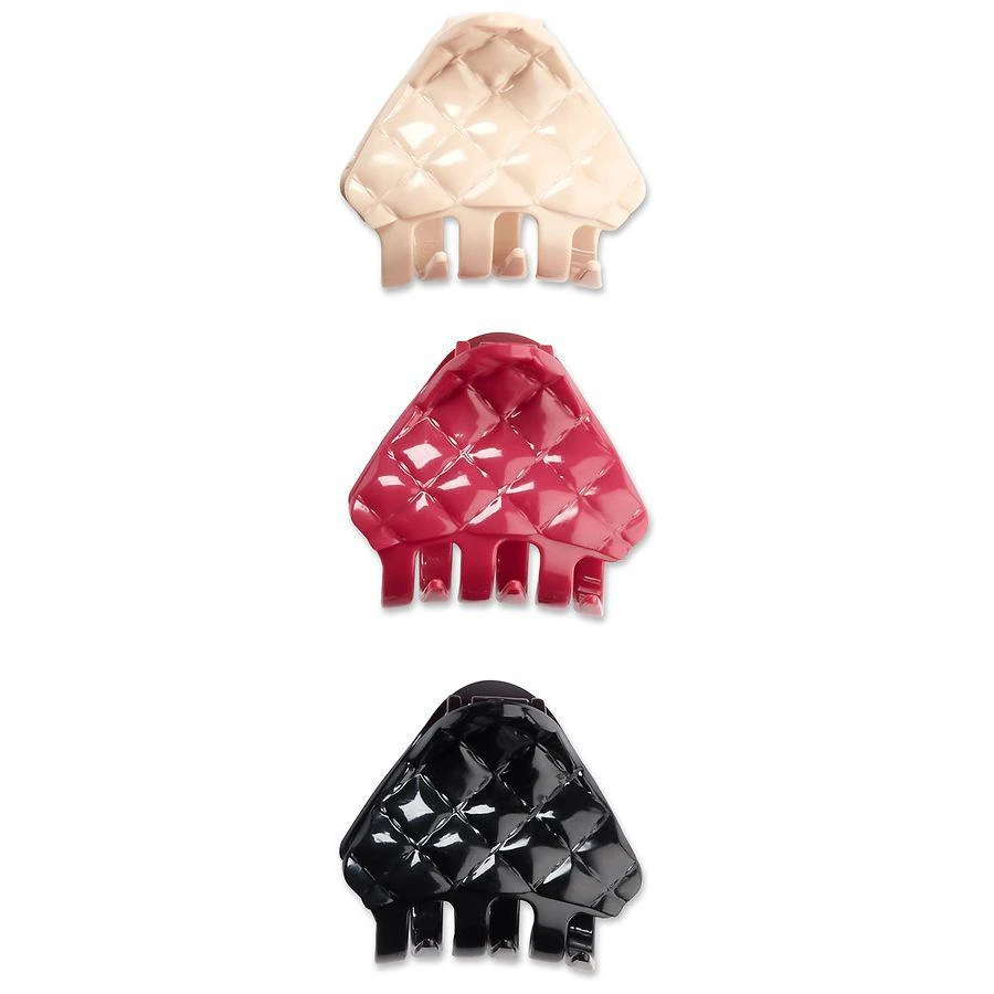 商品Scunci|Quilt Claw Clips,价格¥45,第1张图片