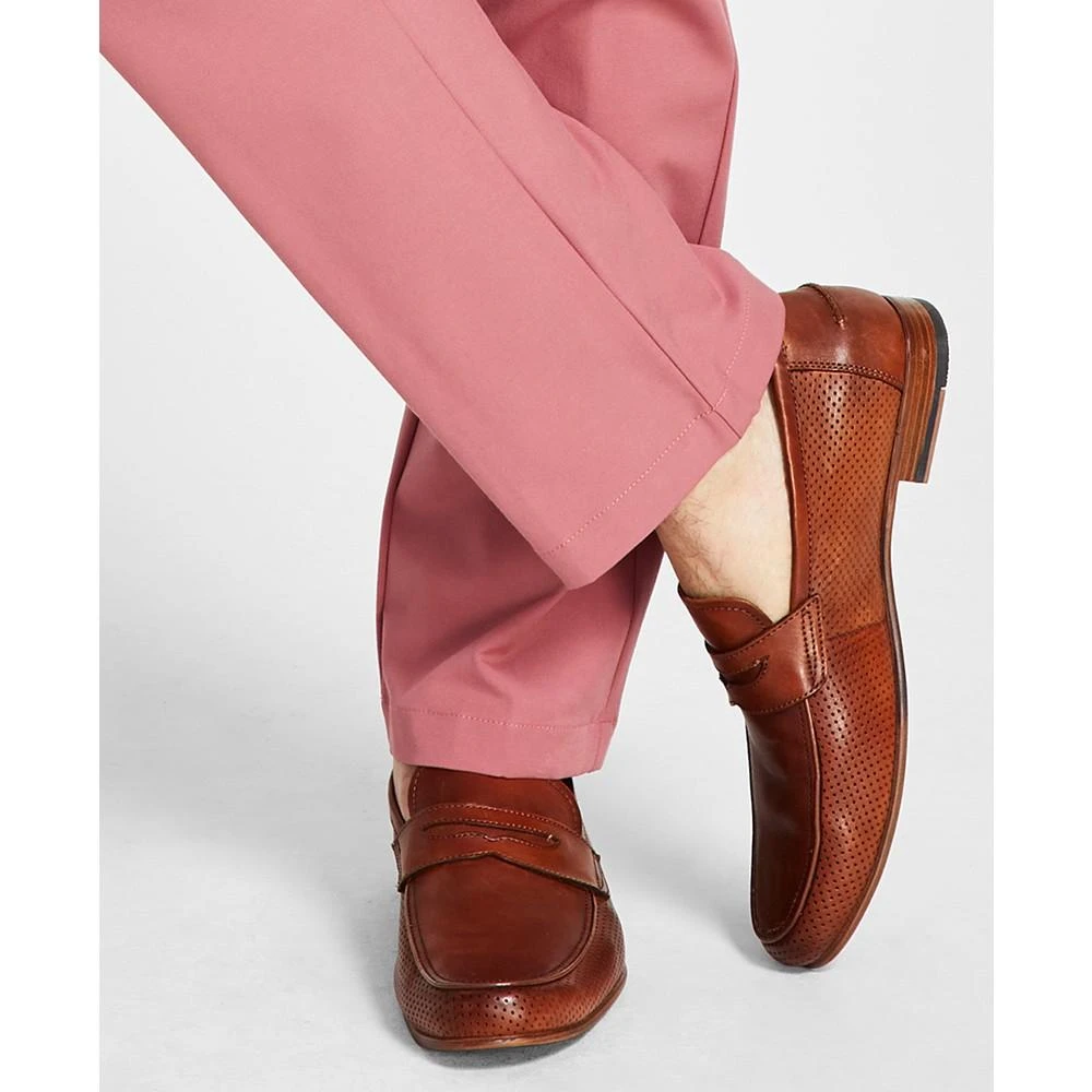 Men's Classic-Fit Cotton Stretch Performance Dress Pants 商品