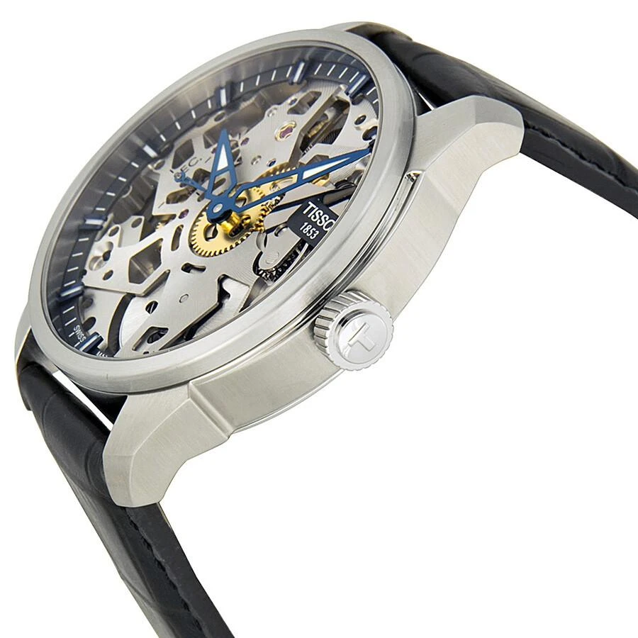 商品Tissot|T-Complication Squelette Men's Watch T0704051641100,价格¥11975,第2张图片详细描述