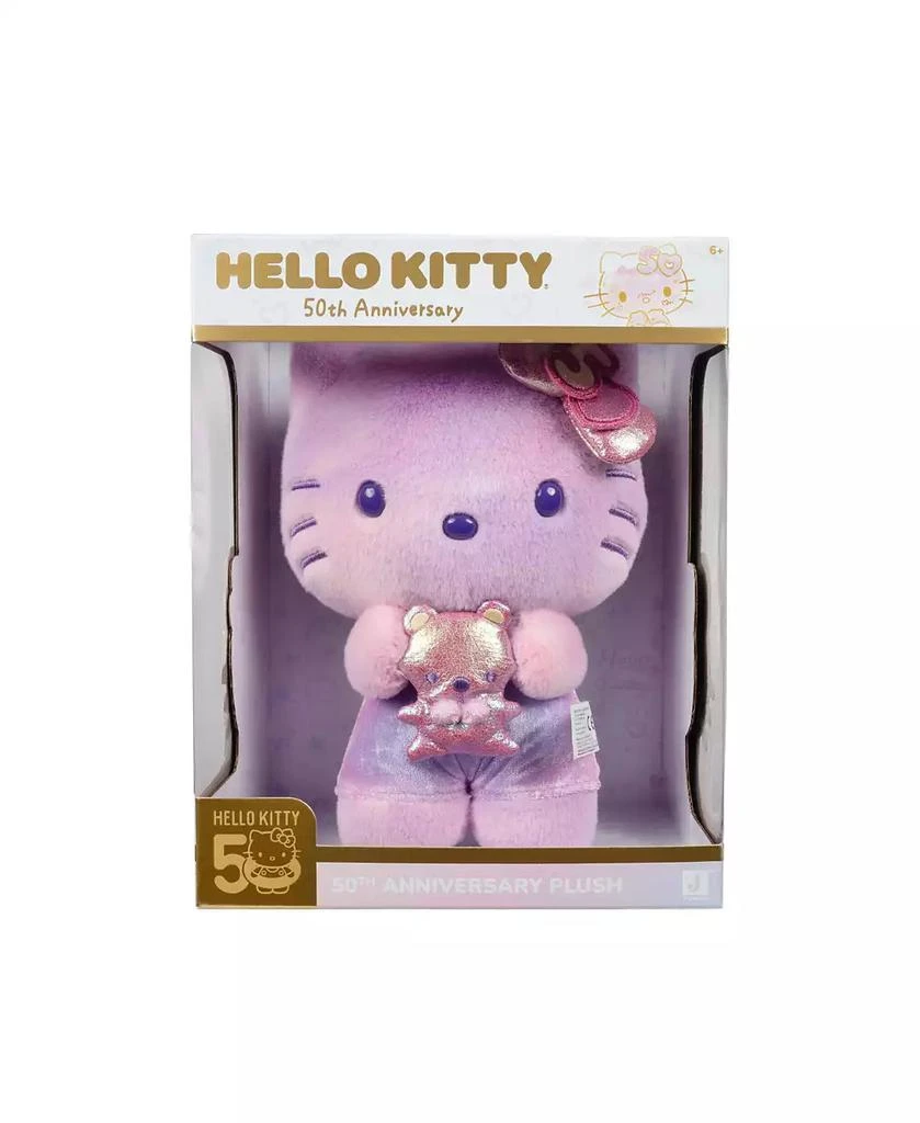 商品Hello Kitty|Ultra-Premier 50th Anniversary, 8-Inch Plush,价格¥150,第1张图片