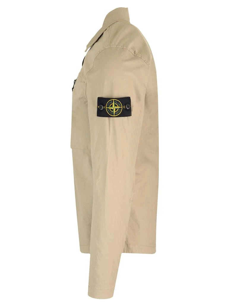 商品Stone Island|Unlined Cotton Jacket,价格¥3107,第3张图片详细描述