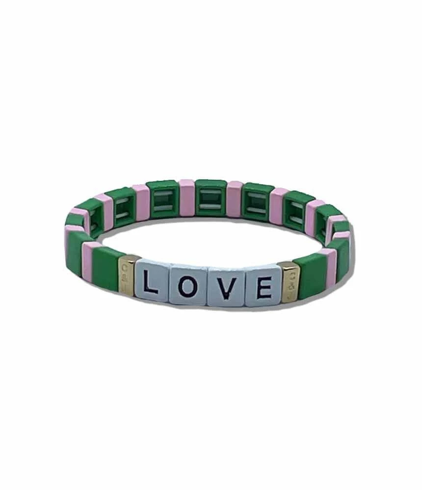 商品Coco & Jane Loves|Coco & Janes Loves Charity Love No 2 Bracelet,价格¥323,第1张图片