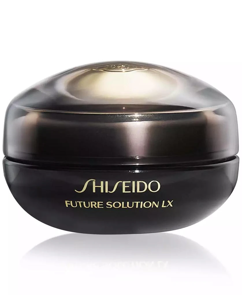 商品Shiseido|Future Solution LX Eye & Lip Contour Regenerating Cream, 0.61 oz.,价格¥1160,第1张图片