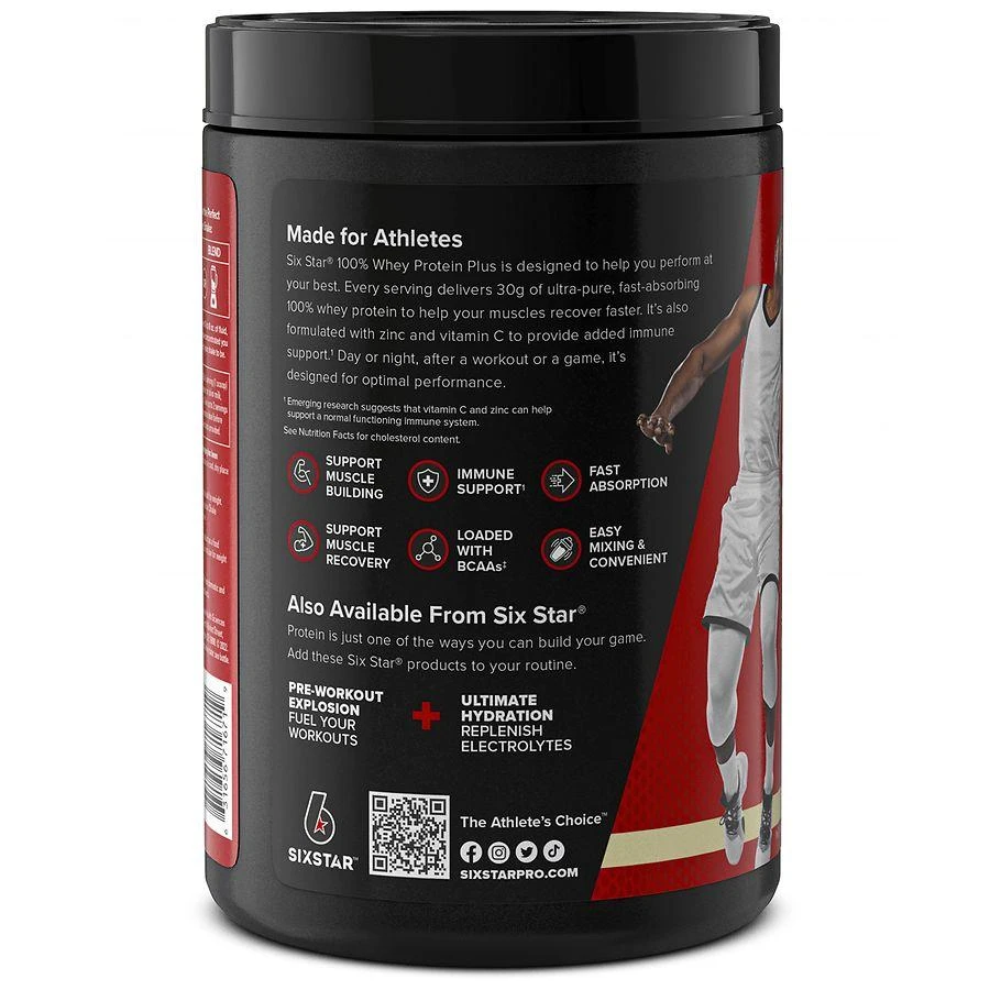 商品Six Star|Elite Series 100% Whey Protein,价格¥201,第2张图片详细描述