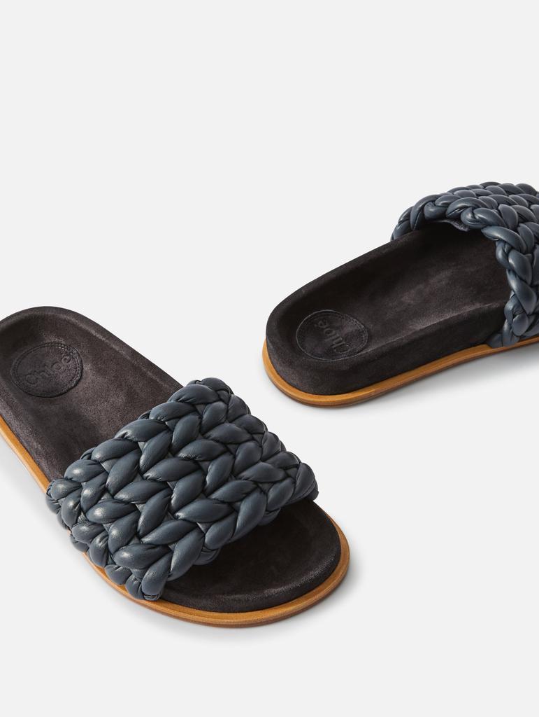 商品Chloé|Kacey Braided Slide,价格¥1413,第5张图片详细描述