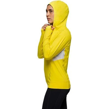 商品Black Diamond|Alpenglow Pro Hooded Top - Women's,价格¥496,第2张图片详细描述