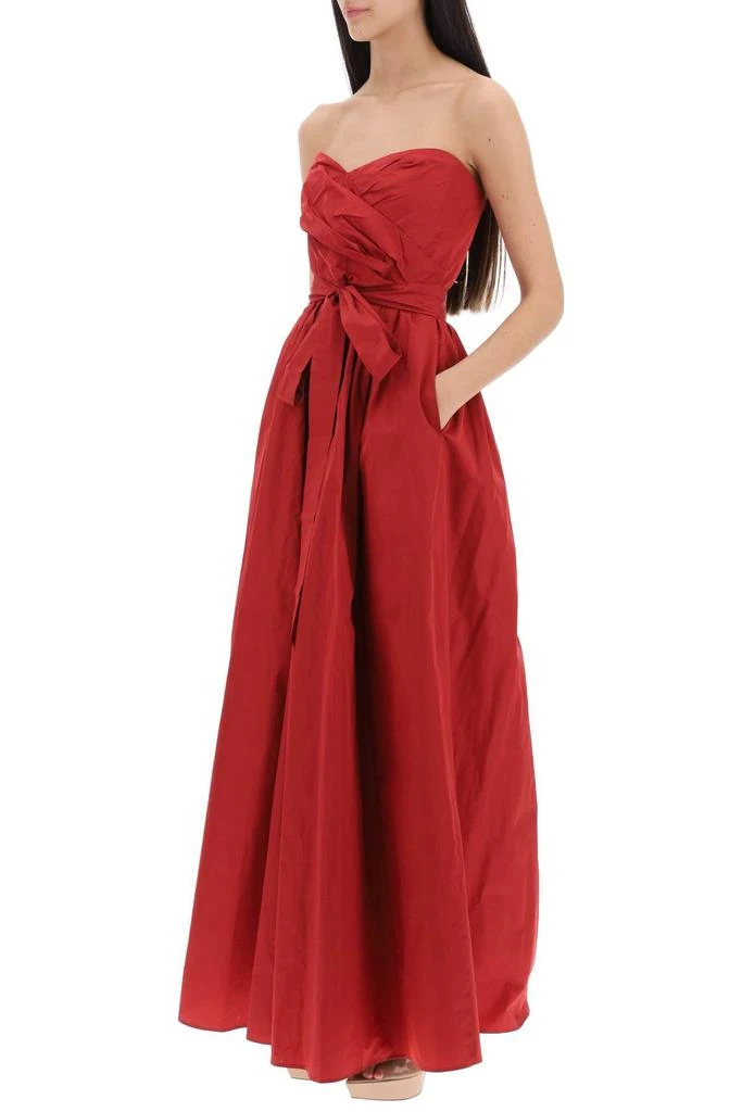 商品Max Mara|'Anzio' Taffeta Long Dress,价格¥4660,第2张图片详细描述