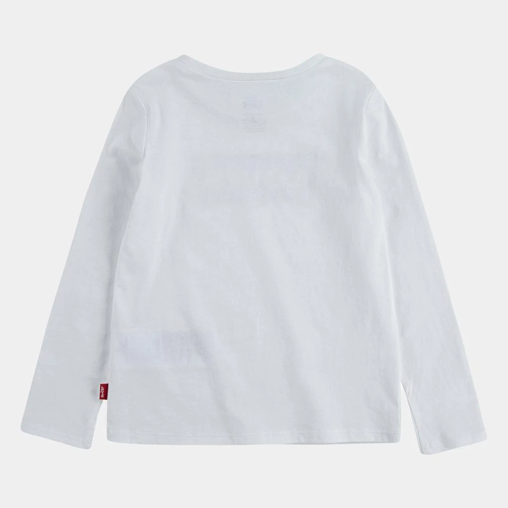 商品Levi's|Girls Long Sleeve Graphic T-Shirt,价格¥16,第3张图片详细描述