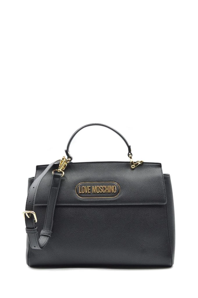 商品Love Moschino|Love Moschino Rectanguular Plaque PU bag,价格¥1747,第1张图片