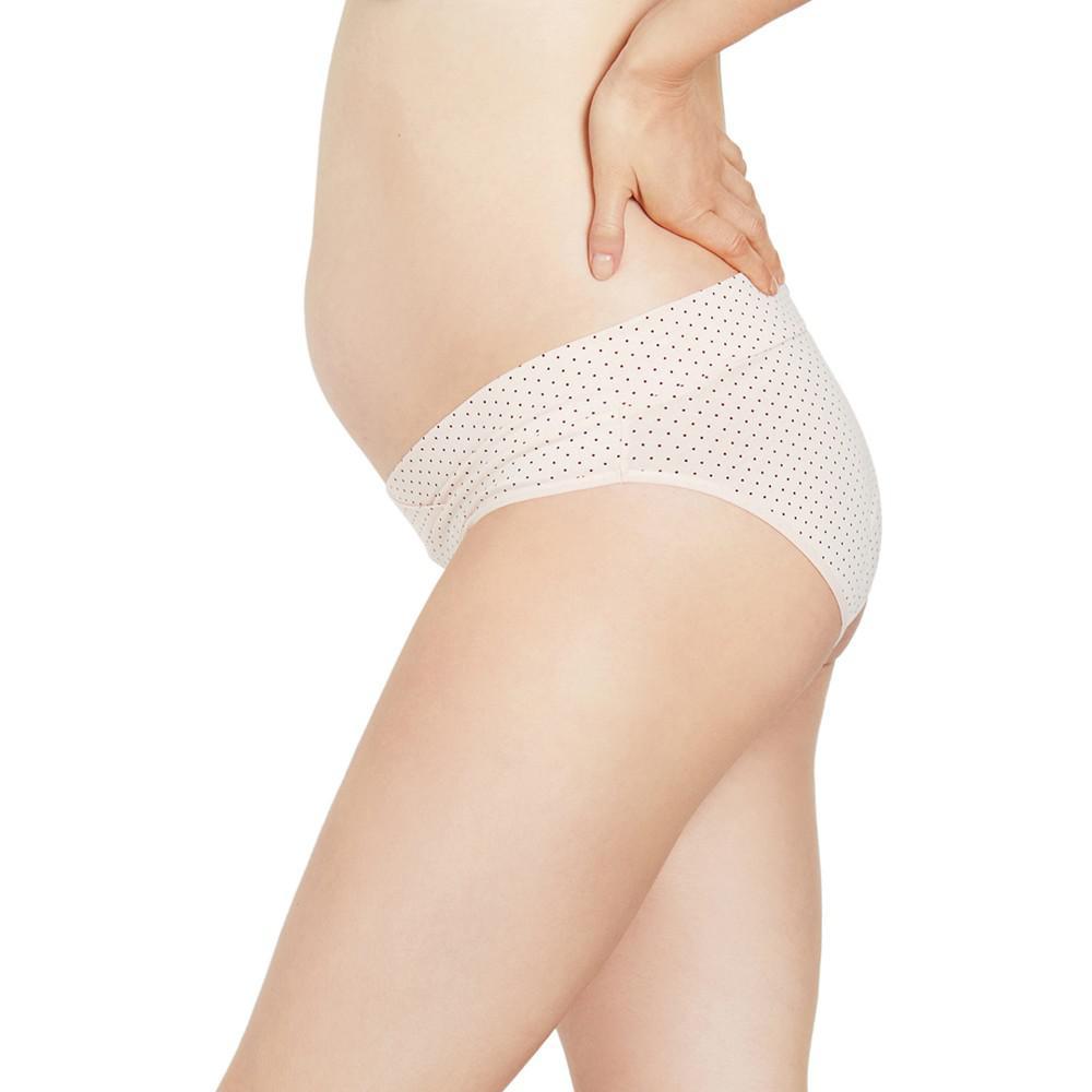 商品Motherhood Maternity|Printed Maternity Bikini Panties,价格¥44-¥59,第5张图片详细描述