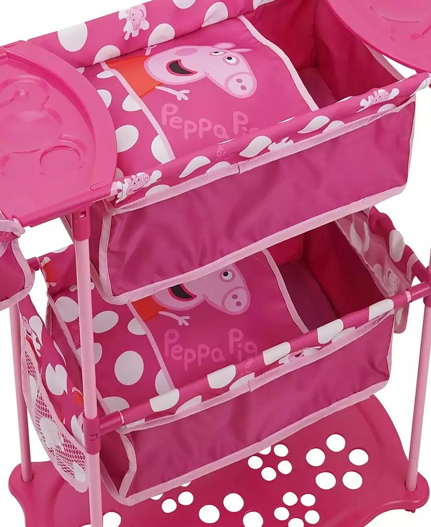 商品Peppa Pig|Doll Twin Pink And White Dots Care Station,价格¥262,第3张图片详细描述