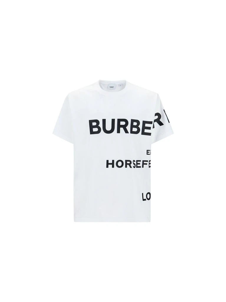 商品Burberry|Burberry men's white other materials t shirt,价格¥3035,第1张图片