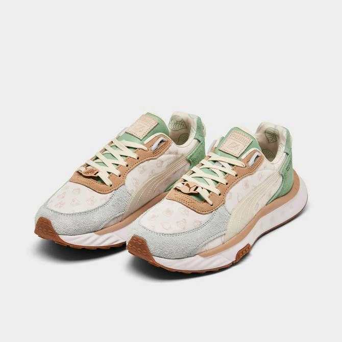 商品Puma|PUMA Wild Rider x 动物之森 大童,价格¥601,第2张图片详细描述