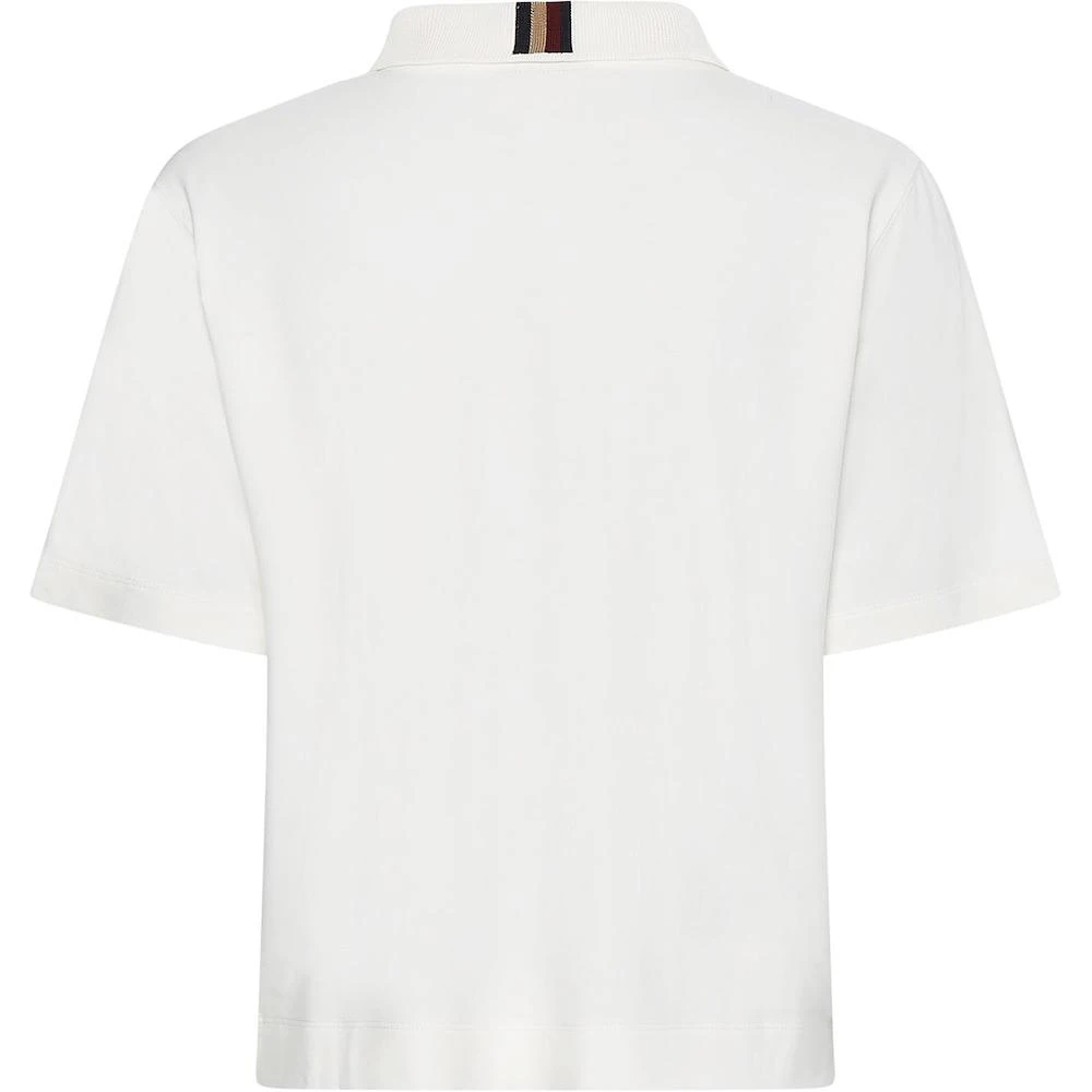 商品Tommy Hilfiger|Tommy Icons Logo Polo Shirt,价格¥914,第2张图片详细描述