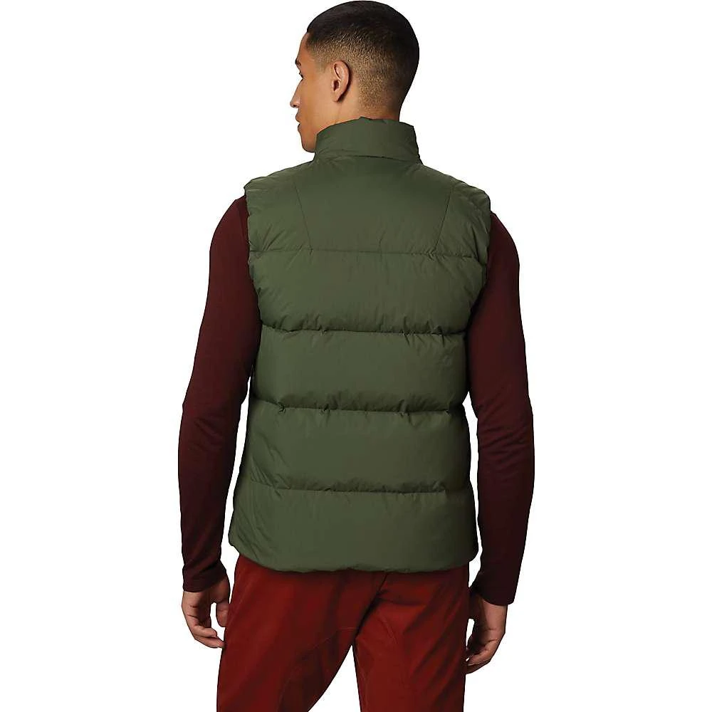 商品Mountain Hardwear|Men's Glacial Storm Vest,价格¥663,第2张图片详细描述
