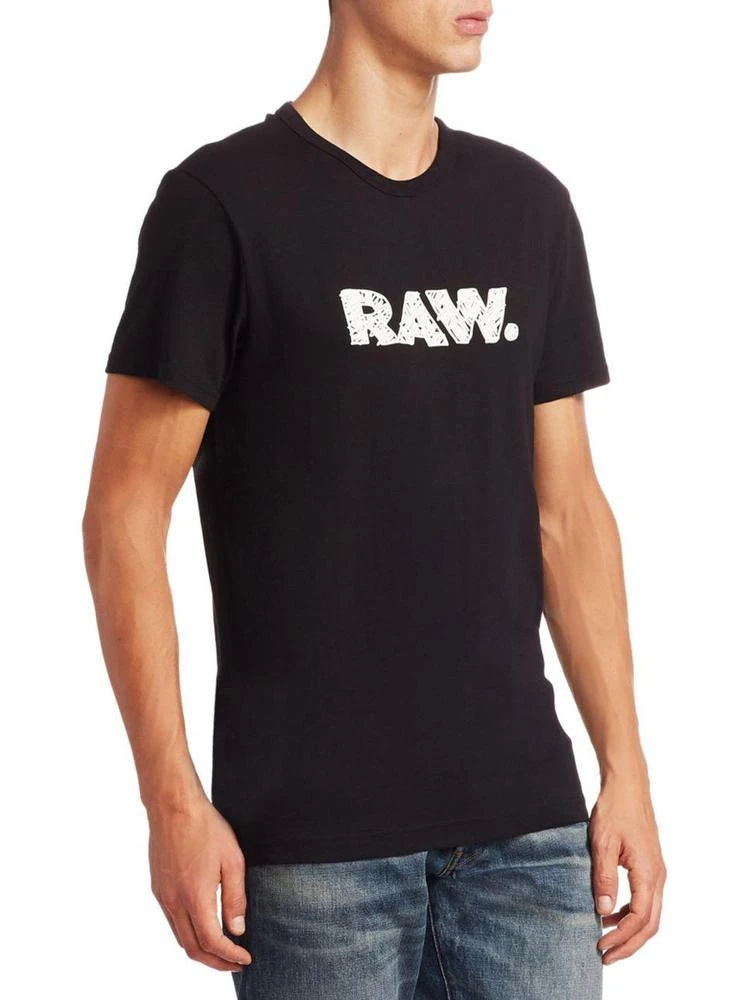 商品G-Star|Crewneck Cotton Tee,价格¥450,第3张图片详细描述